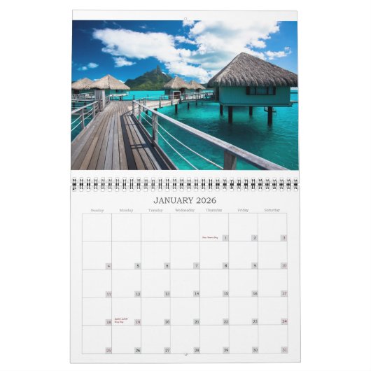 Polynesië 2014 kalender (Jan 2026)