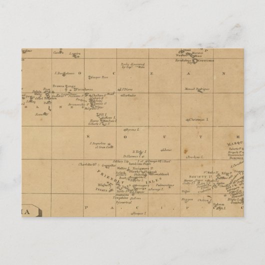 Polynesië 2 briefkaart (Voorkant)