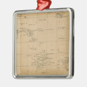 Polynesië 2 metalen ornament (Links)