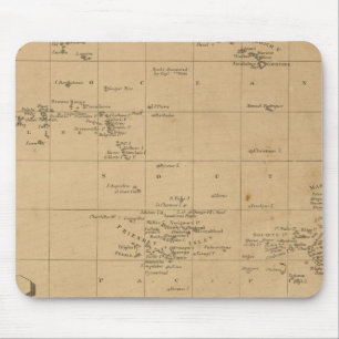 Polynesië 2 muismat