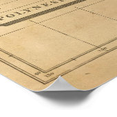 Polynesië 2 poster (Hoek)