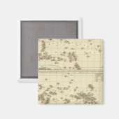 Polynesië 3 magneet (Voorkant / Achterkant)