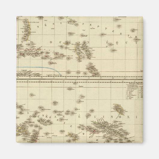 Polynesië 3 magneet (Voorkant)