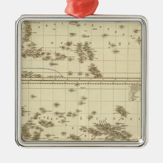 Polynesië 3 metalen ornament (Voorkant)