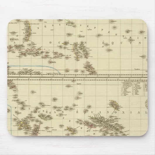 Polynesië 3 muismat (Voorkant)