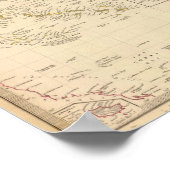 Polynesië 3 poster (Hoek)