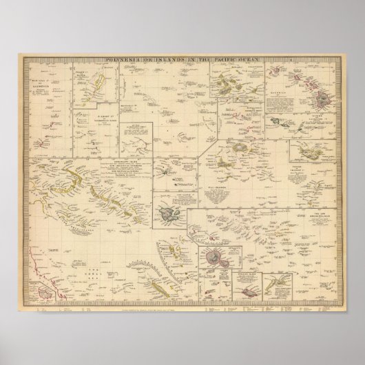 Polynesië 3 poster (Voorkant)