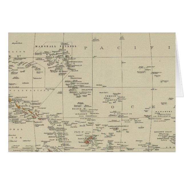 Polynesië 5 (Voorkant Horizontaal)
