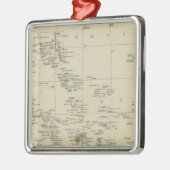 Polynesië 5 metalen ornament (Links)