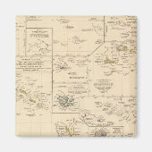 Polynesië 6 magneet (Voorkant)