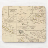 Polynesië 6 muismat (Voorkant)