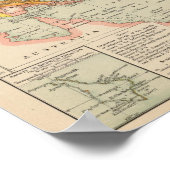 Polynesië 6 poster (Hoek)