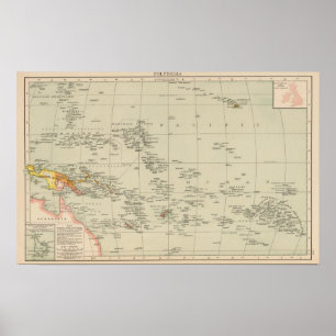 Polynesië 6 poster