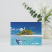 Polynesië Briefkaart (Staand voorkant)