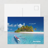 Polynesië Briefkaart (Voorkant / Achterkant)