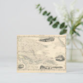 Polynesië | eilanden in de Stille Oceaan Briefkaart (Staand voorkant)