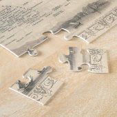 Polynesië | eilanden in de Stille Oceaan Legpuzzel (Zijkant)