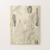 Polynesië | eilanden in de Stille Oceaan Legpuzzel (Verticaal)