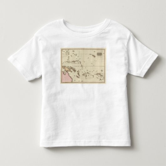 Polynesië Kinder Shirts (Voorkant)