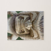 Polynesië, Koninkrijk Tonga. Sluiting van tiki Legpuzzel (Horizontaal)