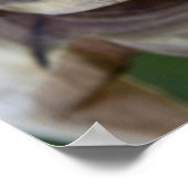 Polynesië, Koninkrijk Tonga. Sluiting van tiki Poster (Hoek)