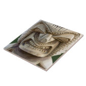 Polynesië, Koninkrijk Tonga. Sluiting van tiki Tegeltje (Zijkant)