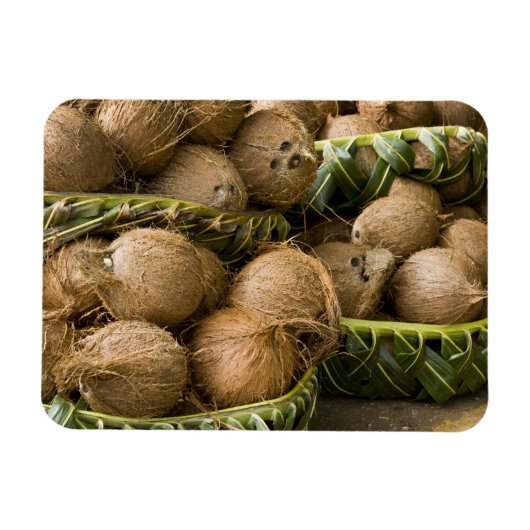 Polynesië, Koninkrijk Tonga. Weergave van kosnoten Magneet (Horizontaal)