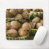 Polynesië, Koninkrijk Tonga. Weergave van kosnoten Muismat (Met muis)