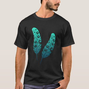 Polynesië Maori Veer Stam Tatuering Nieuw-Zeeland T-shirt