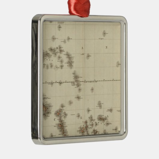 Polynesië Metalen Ornament (Rechts)