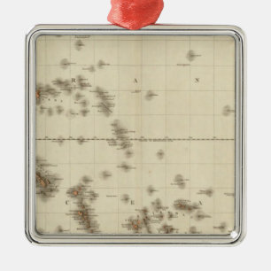 Polynesië Metalen Ornament