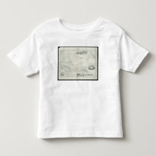 Polynesië of eilanden in de Stille Oceaan, uit ee Kinder Shirts