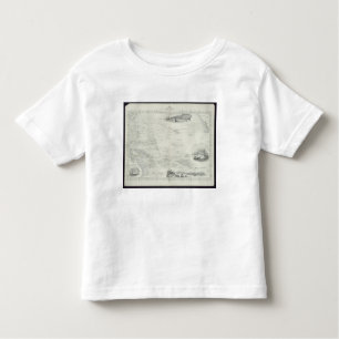 Polynesië of eilanden in de Stille Oceaan, uit een Kinder Shirts