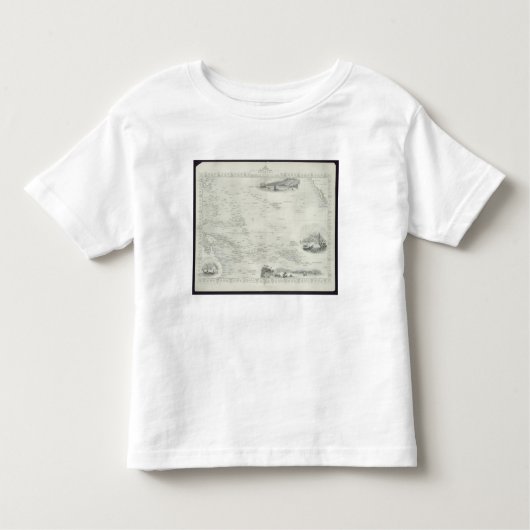 Polynesië of eilanden in de Stille Oceaan, uit een Kinder Shirts (Voorkant)