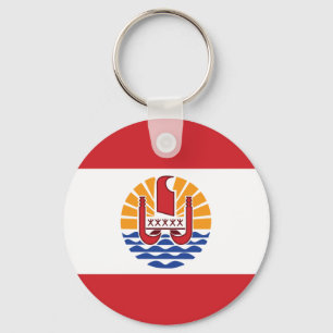 Polynésie/Polynesië Sleutelhanger
