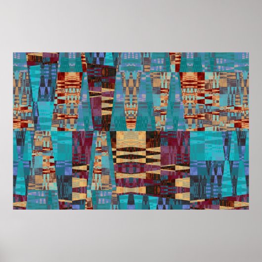 Polynesië Poster (Voorkant)