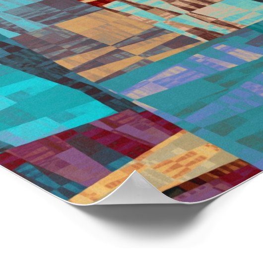 Polynesië Poster (Hoek)