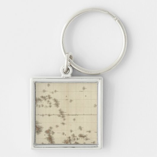 Polynesië Sleutelhanger (Voorkant)