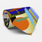 Polynesiologie door Erik Van Jenosen Stropdas (Opgerold)