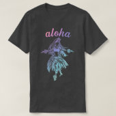 Polynesisch Aloha Tribal Hula Dancer Shirt Hawaiia (Design voorkant)