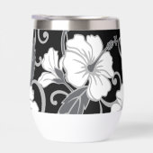 POLYNESISCH DROOM PATROON IN ZWART (Rechts)