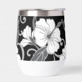 POLYNESISCH DROOM PATROON IN ZWART (Links)