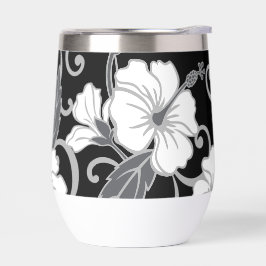 POLYNESISCH DROOM PATROON IN ZWART