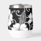 POLYNESISCH DROOM PATROON IN ZWART (Voorkant)