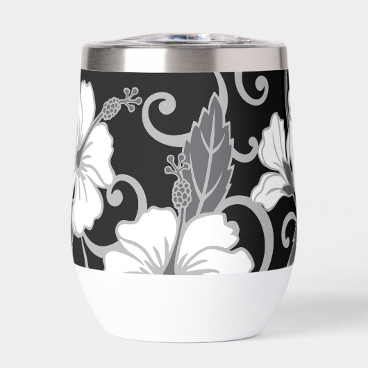 POLYNESISCH DROOM PATROON IN ZWART (Voorkant)