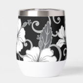 POLYNESISCH DROOM PATROON IN ZWART (Achterkant)