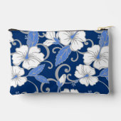 POLYNESISCH DROOMPATROON IN BLAUW ETUI (Achterkant)