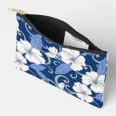 POLYNESISCH DROOMPATROON IN BLAUW ETUI (Open)