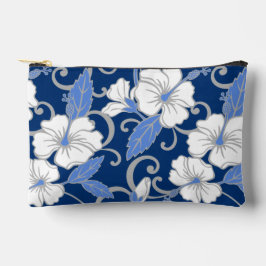 POLYNESISCH DROOMPATROON IN BLAUW ETUI