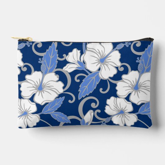 POLYNESISCH DROOMPATROON IN BLAUW ETUI (Voorkant)